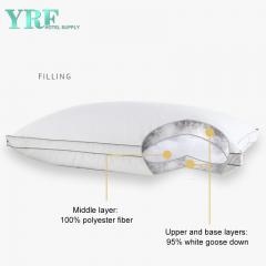 Fournisseur chinois Hôtel blanc Utiliser duvet d'oie