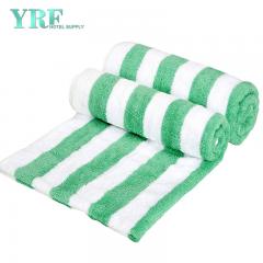 Grande serviette de piscine d'approvisionnement d'hôtel