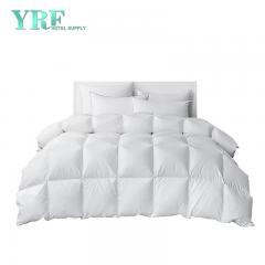 Hôtel 95% duvet d'oie en gros blanc