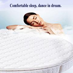 Matelas rond de luxe Sleep Villa