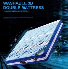 Matelas confortable d'hôtel 5 étoiles