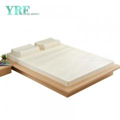 Matelas mince en latex pur compressé
