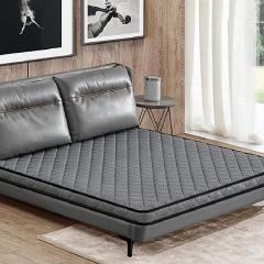 Couvre-matelas épais gris foncé 10CM