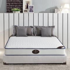 Matelas d'hôtel luxueux en tissu de fibre d'argent