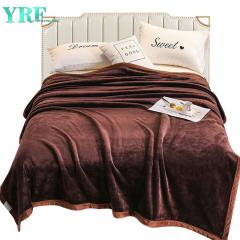 Couverture Rachel unie teinte en stock