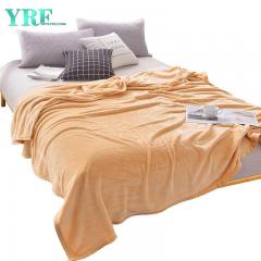 Couverture d'hôtel en tissu polaire léger