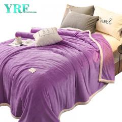 Couverture polaire luxueuse de style chic