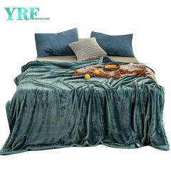 Couverture de corail cyan foncé pour la décoration de la maison