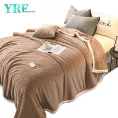 Couvertures en molleton de champagne anti-boulochage