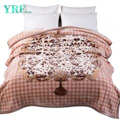 Couverture de luxe en polyester polaire 2 épaisseurs