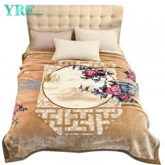 Couverture de corail ultra-douce double face