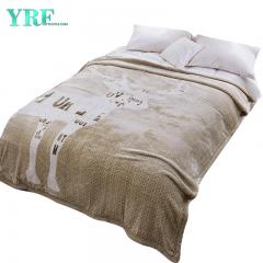 Couverture polaire soyeuse très douce