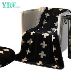 Couverture Raschel épaisse en peluche