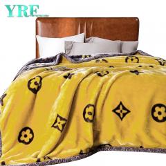 Couverture Raschel super douce fabriquée en Chine