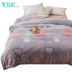 Couverture de pique-nique sans boulochage de peinture de dessin animé