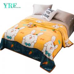 Couverture de chambre confortable à double face