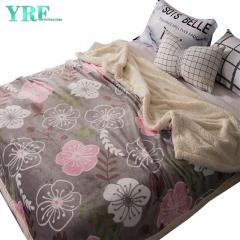 Couverture de literie chaude 100 % polyester