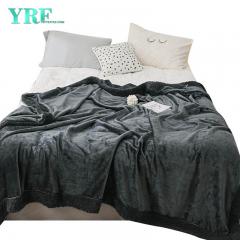 Couverture en fausse fourrure de literie queen size