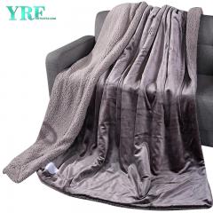 Couverture Micro Super Doux Corail