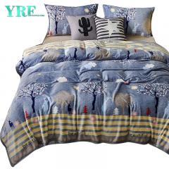 Couverture de literie recto-verso en molleton de microfibre polaire