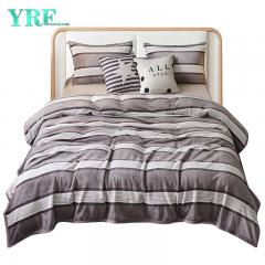 Couverture de literie confortable à double face