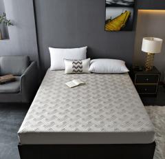 Housse de protection imperméable en tissu éponge