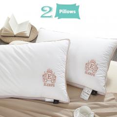 Oreiller moelleux, alternative synthétique très populaire