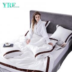 Draps de marque hôtelière très doux 1000 fils