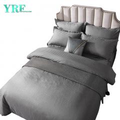 Draps de lit en coton épais et croustillant 350 fils