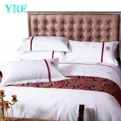 Parures de lit d'hôtel en percale 800 fils