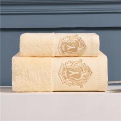 Serviette de plage de luxe pour hôtel, spa et fitness