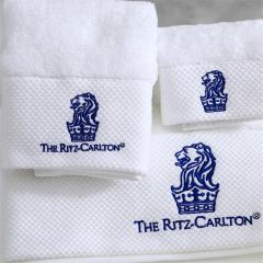 Serviette de sport très douce 100 % coton 21s