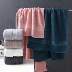 Ensemble de serviettes de bain avec logo brodé personnalisé pour hôtel 5 étoiles