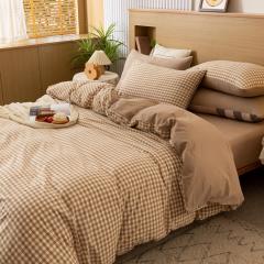 Draps de lit pour dortoir de mine,