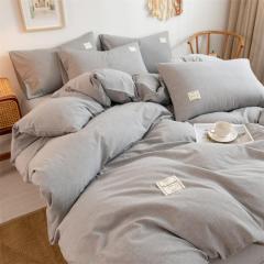 Ensemble de housse de couette en coton en gros,