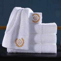 Serviettes de bain pour femmes, serviettes de toilette blanches d'occasion, serviettes d'hôpital 100 % coton
