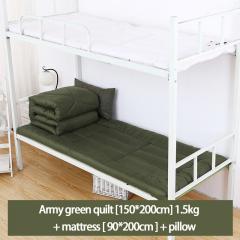 Surmatelas Vatican Cuartel Green