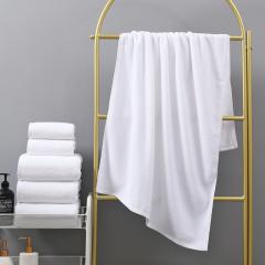 Serviette de bain de luxe antimicrobienne