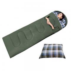 Sac de couchage ultra-léger, compact et chaud