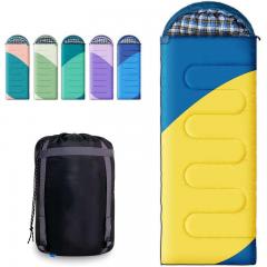 Sac de couchage d'hiver en duvet d'oie Routman Outdoor pour temps extrêmement froid