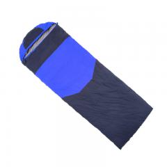 Sac de couchage double imperméable pour adulte, personnalisé, pour temps froid, avec oreiller