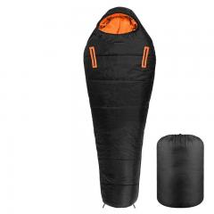 Sac de couchage chaud de grande taille pour camping, randonnée, extérieur, meilleures ventes