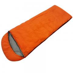 Sac de couchage ultraléger en duvet d'oie pour adultes