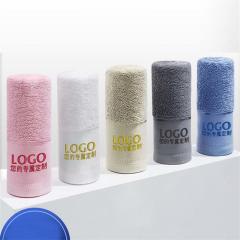 Serviette de bain en coton pour salon de beauté, design cadeau personnalisé