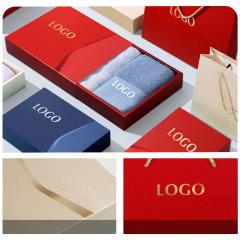 Serviette en coton personnalisable avec logo