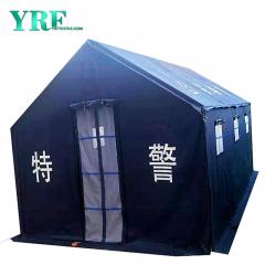 Tentes en toile pour camping d'hiver en plein air