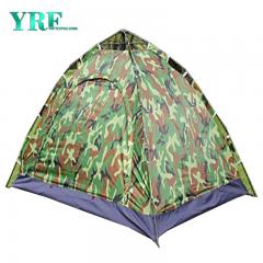 Tente de camping gonflable et hermétique en tissu