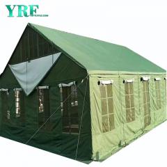 Tente familiale de camping d'extérieur à double couche pour