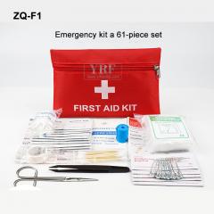 Trousse de premiers secours tactique avec trousse médicale