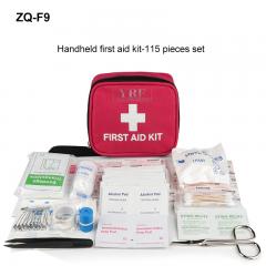 Pack de secours portable de qualité médicale